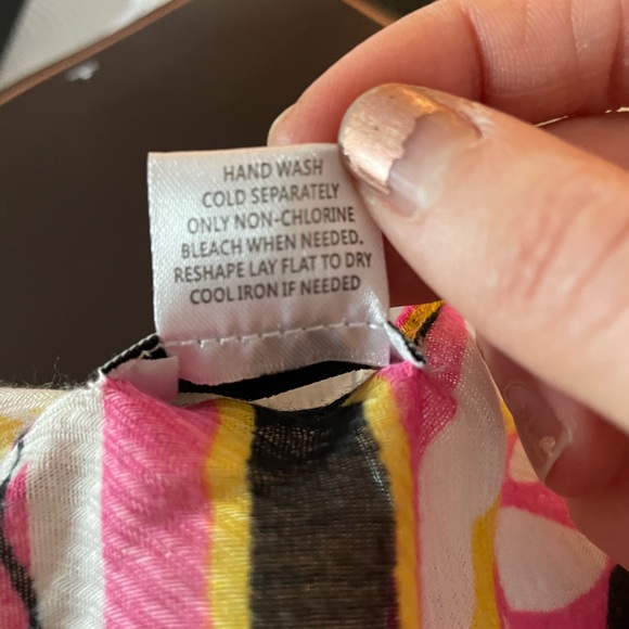 NWT Nine West Hat & Coverup Set - Picture 5 of 5